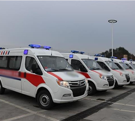 乳山市服务车队展示