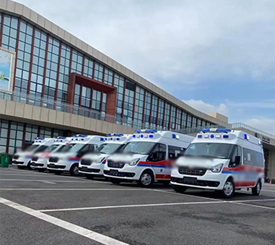 乳山市服务车队展示