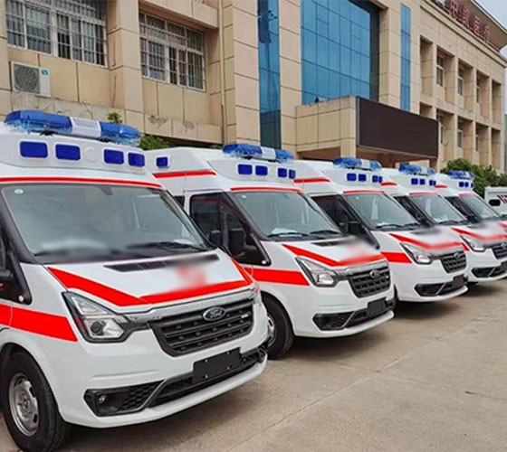 乳山市服务车队展示