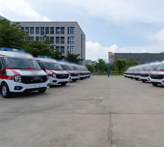 乳山市服务车队展示