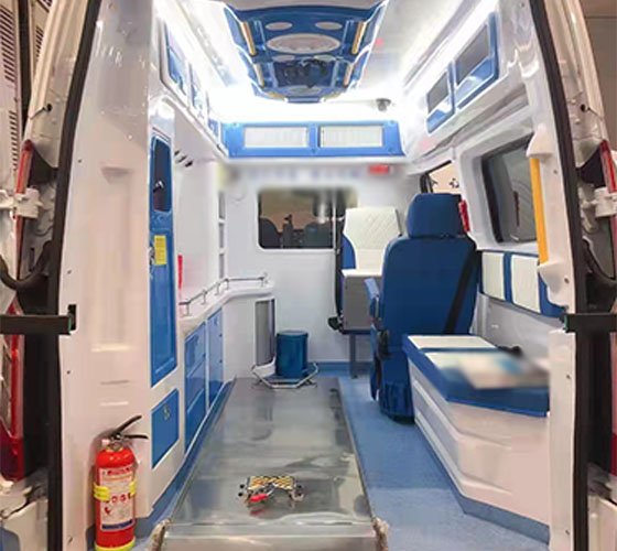 乳山市车辆内部展示