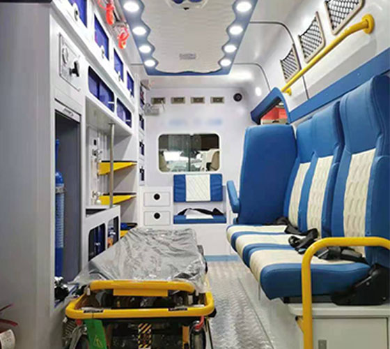 乳山市车辆内部展示