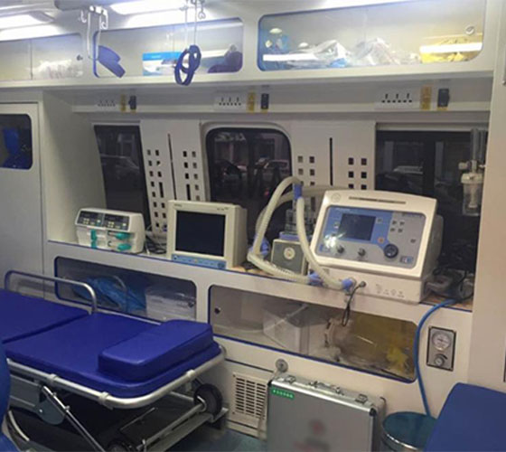 乳山市车辆内部展示